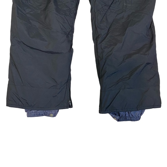 Columbia Men’s Black Insulated Fleece Lined OMNI-TECH Ski/Snowboard Pants - Picture 10 of 14